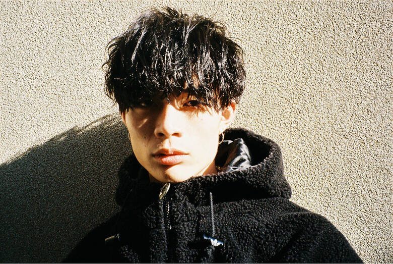 メンズ ボーイッシュ モード オルチャン Olta Tomoya Fujiwara Hair