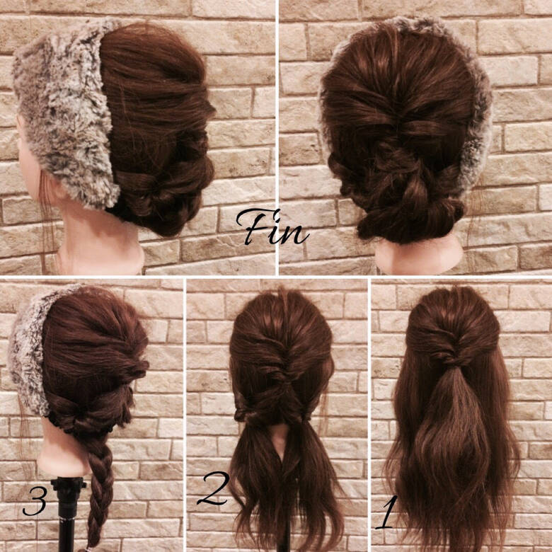 ギブソンタック ミディアム 簡単ヘアアレンジ デート 匠forhair 中村香奈子 Hair