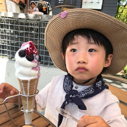 投稿者のアイコン