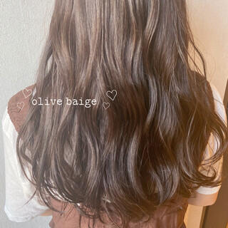 2020年夏版 オリーブブラウン 最新髪型 アレンジのヘアカタログ Hair 2020年夏版 オリーブブラウン 最新髪型 アレンジのヘアカタログ Hair