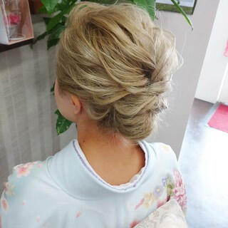 2020年春版 着物 最新髪型 アレンジのヘアカタログ Hair