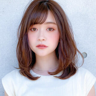 鎖骨ミディアム レイヤー コンサバ ミディアム Agnos 青山 石川 卓弥 鎖骨ミディアム レイヤー コンサバ ミディアム Agnos 青山 石川 卓弥