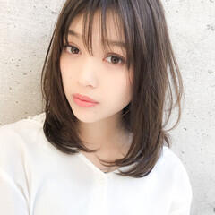 大人女子 ゆる巻き 大人かわいい ミディアム のりちゃん Hair