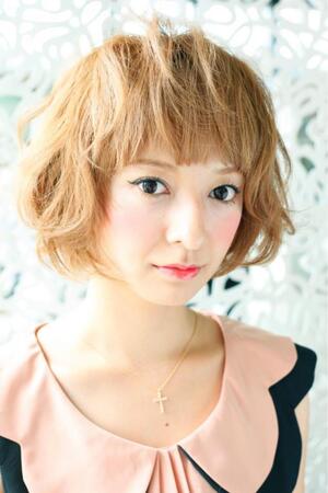 愛されるオシャレ女子に ショートボブ パーマの人気ヘアスタイル集 愛されるオシャレ女子に ショートボブ パーマの人気ヘアスタイル集