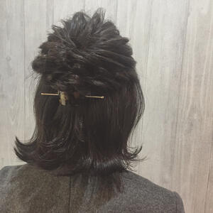 マジェステの使い方解説 3秒でこなれる魔法の大人アクセ Hair マジェステの使い方解説 3秒でこなれる魔法の大人アクセ Hair