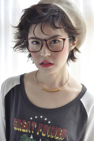 人と被らない オシャレにキマる ショートヘア ベレー帽スタイルが旬 人と被らない オシャレにキマる ショートヘア ベレー帽スタイルが旬