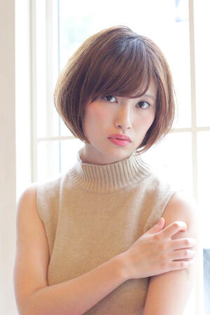 面長向けショート ショートボブ 似合う髪型の選び方おしえます