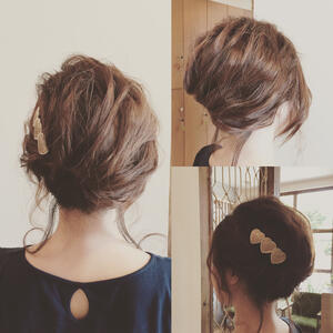 着物にピッタリな髪型が自分で簡単にできるヘアアレンジ特集 Hair