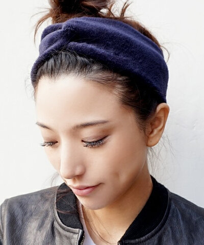 ヘアバンドのイマドキな付け方 オシャレに一歩前進 Hair