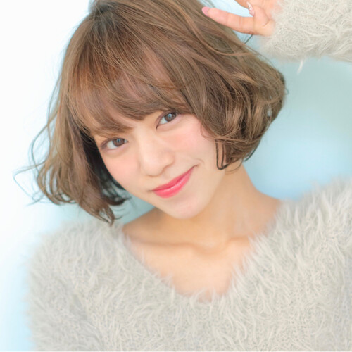 最高にモテる髪型 シースルーバング ボブが可愛すぎる Hair