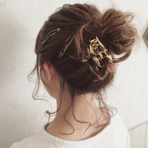 ヘアクリップが超便利 簡単可愛く時短アレンジが可能 Hair ヘアクリップが超便利 簡単可愛く時短アレンジが可能 Hair