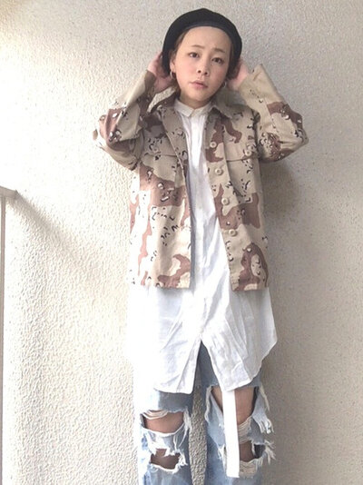 髪型 驚くばかりベリー ショート ベレー 帽