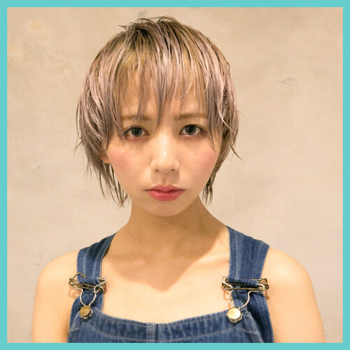 コケティッシュな魅力全開!金髪×ショートヘアでチアフル ...