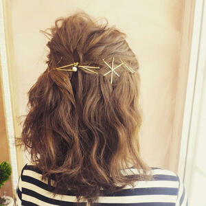 バリエーションは無限大 ヘアピンだけでつくれるアレンジヘア Hair バリエーションは無限大 ヘアピンだけでつくれるアレンジヘア Hair