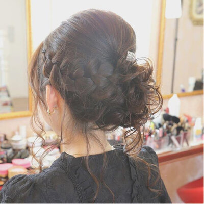 お祭りで目立つ トキめかせる 髪型15選 簡単アレンジで差をつける