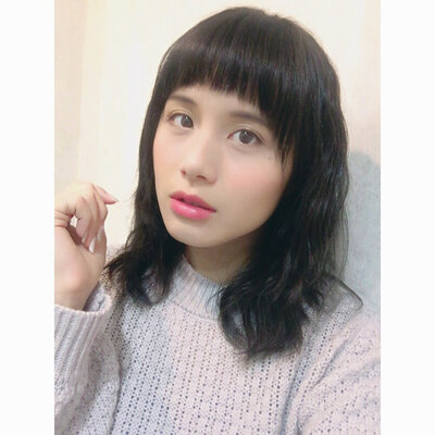 カラーをせずにイマドキになるには 大人かわいい黒髪 オン眉カタログ