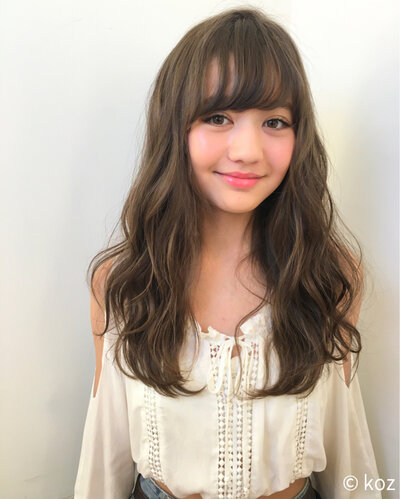 頬骨が高い人に似合う髪型はコレ ショート ロング別のヘアスタイルと