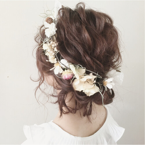 花嫁さん注目 ウェディングは髪型にこだわるべし レングス別ヘア