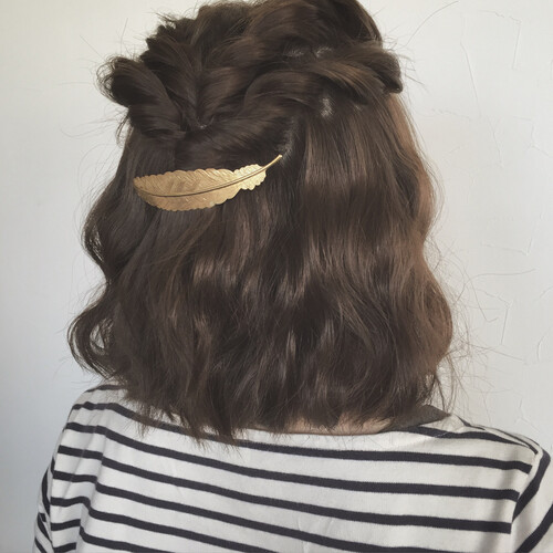 どこにつける ショートヘアでおすすめのヘアバレッタアレンジ10選 どこにつける ショートヘアでおすすめのヘアバレッタアレンジ10選