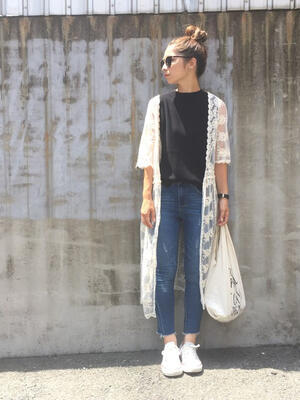 こなれ感が出る おしゃれにスキニーパンツ おすすめコーデ Hair