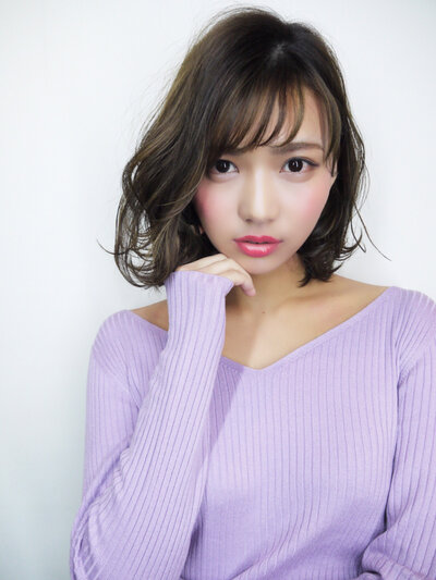 ポイントを押さえてアンニュイ女子デビューしちゃおう Hair