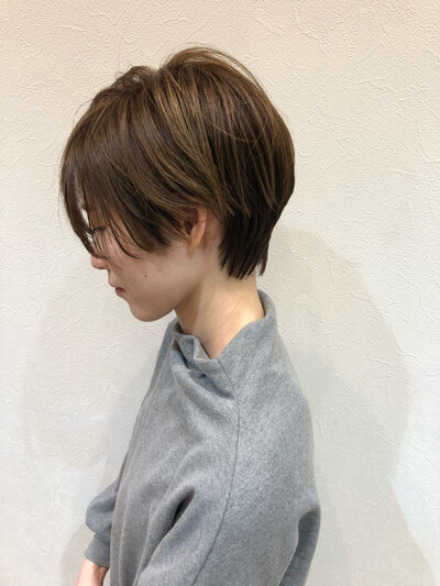 ぜいたくショート ヘア 後ろ サイドが長くて後ろが短い髪型 無料のヘアスタイル画像