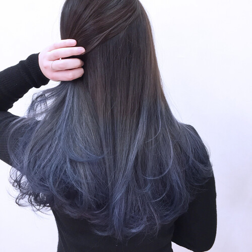 ストレートヘアに合うグラデーションカラーはコレ Hair ストレートヘアに合うグラデーションカラーはコレ Hair