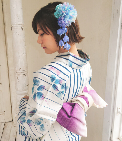 50 ショートカット 浴衣 髪型 すべての髪型のインスピレーション