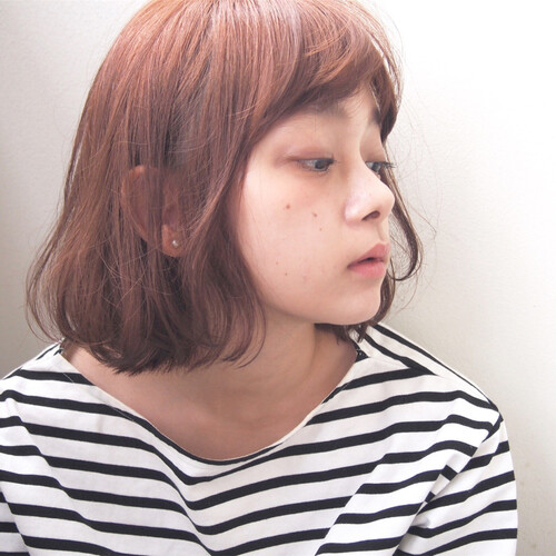 垢抜けオレンジヘアカラーで一気にイメチェン Hair 垢抜けオレンジヘアカラーで一気にイメチェン Hair