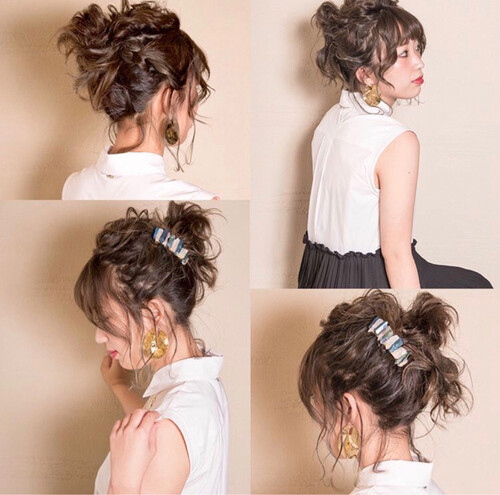 編み込みヘアアレンジはまだまだ進化中 トレンドをチェック Hair 編み込みヘアアレンジはまだまだ進化中 トレンドをチェック Hair