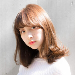 コンプレックスな面長カバーできる レングス別ヘアスタイル Hair