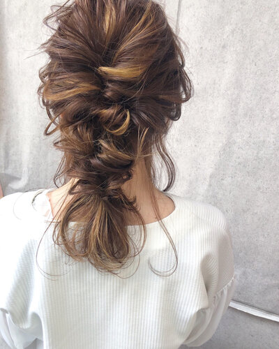 ヘアゴムだけでおしゃれはつくれる お手軽アレンジ特集 Hair