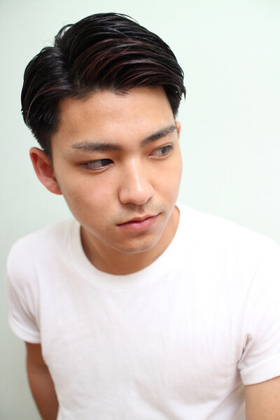 新しい M 字はげ 髪型 ツーブロック - トレンディなヘアスタイル