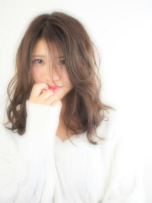 うざバング×シースルーでアンニュイ女子♡ 百瀬 俊幸