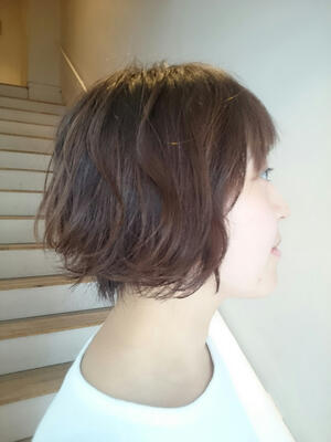 ヘアアイロンでゆるカール♡ haruna