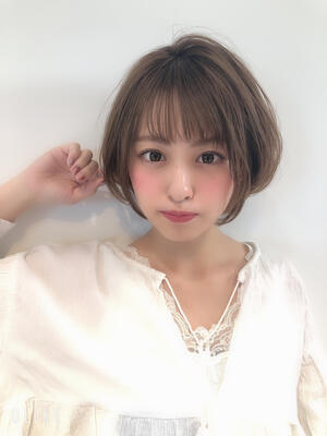 長さ別 面長さんだから似合う 人気パーマスタイルbest18 Hair