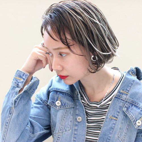 映えヘアカラー おしゃれに垢抜けるボブだからカワイイ髪色 Hair 映えヘアカラー おしゃれに垢抜けるボブだからカワイイ髪色 Hair