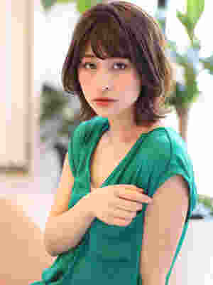 40代の大人の女性へご提案 髪型に悩んだらナチュラルなボブヘアに