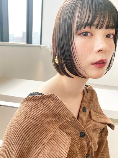ユニーク 安達 祐実 髪型 ボブ 髪型トレンド