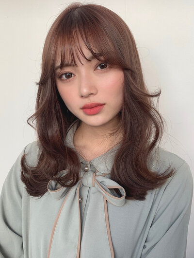 2020年最新 韓国人風の髪型で流行りの最先端女子になろう Hair